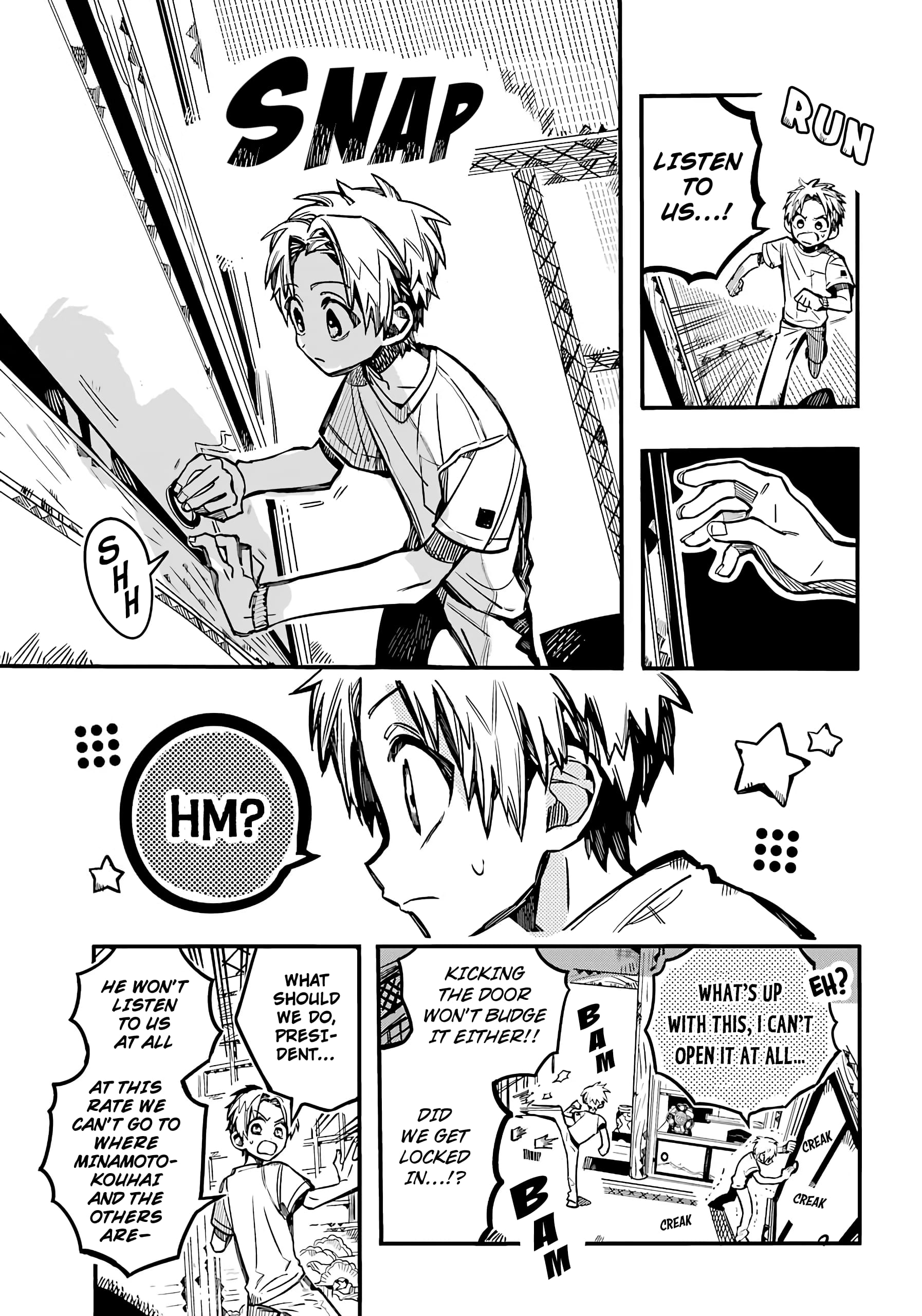 Toilet Bound Hanako Kun, Chapter 79 image 24